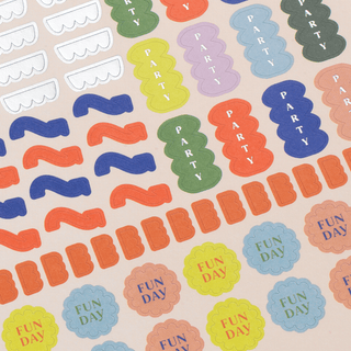 Planner Stickers Silver New Packaging - Saturday Morning