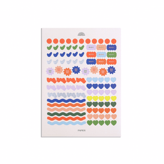 Planner Stickers Silver New Packaging - Saturday Morning