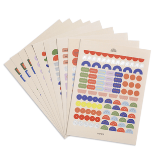 Planner Stickers Silver New Packaging - Saturday Morning