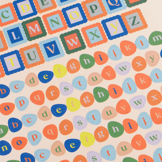 Planner Stickers Silver New Packaging - Saturday Morning