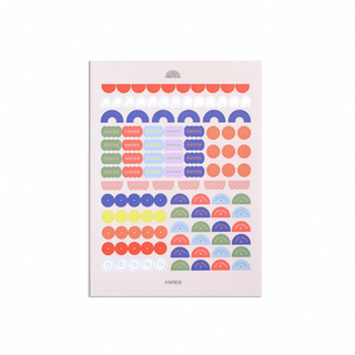 Planner Stickers Silver New Packaging - Saturday Morning