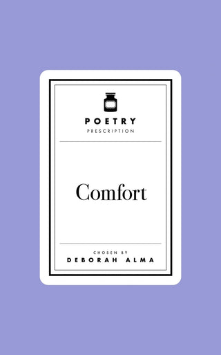 Poetry Prescription: Comfort - Saturday Morning