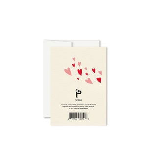 POMME D’AMOUR — Miniature Greeting Card - Saturday Morning