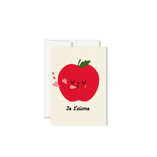 POMME D’AMOUR — Miniature Greeting Card - Saturday Morning