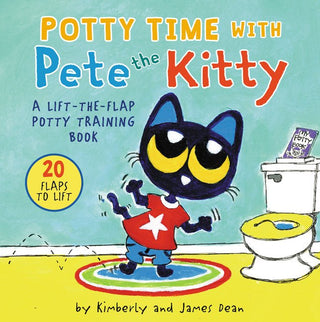 Potty Time with Pete the Kitty - Saturday Morning
