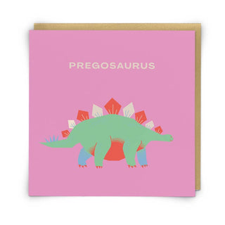 Pregosaurus Greeting Card - Saturday Morning