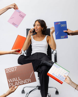 2027 Planner (Frames Layout)