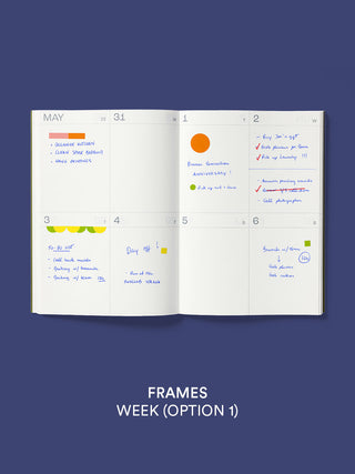 2027 Planner (Frames Layout)