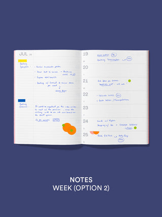 2027 Planner (Notes Layout)