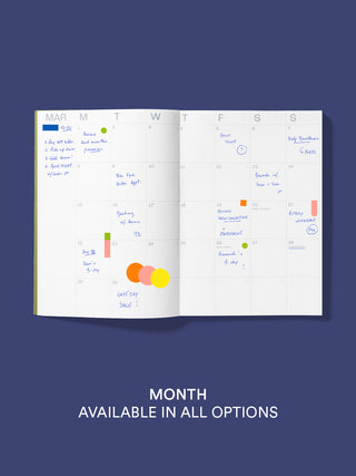 2027 Planner (Frames Layout)