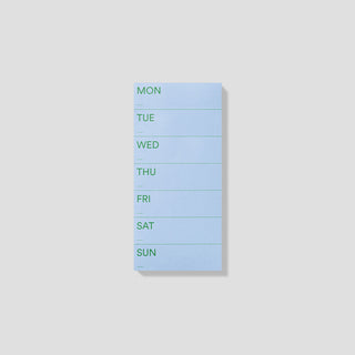 Sticky Pad Weekly