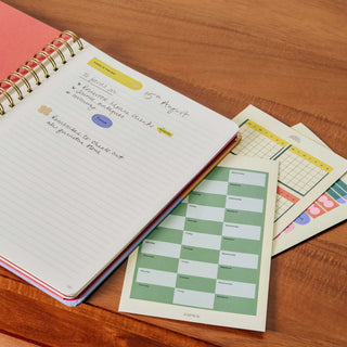 Productivity Stickers Set - Saturday Morning