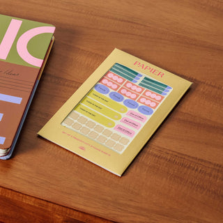 Productivity Stickers Set - Saturday Morning