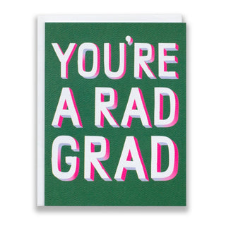 Rad Grad Note Card - Saturday Morning