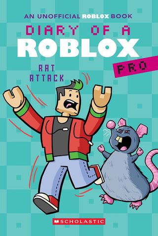 Rat Attack! (Diary of a Roblox Pro 11: An AFK Book) - Saturday Morning