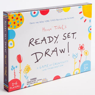 Ready, Set, Draw! - Saturday Morning