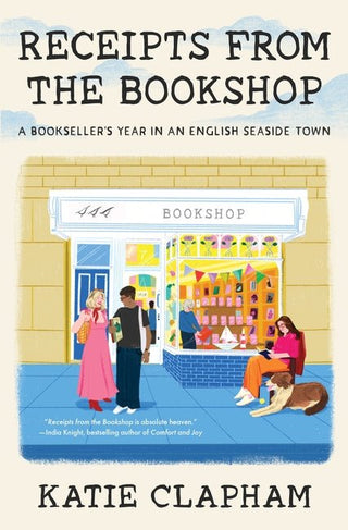Receipts from the Bookshop - Saturday Morning