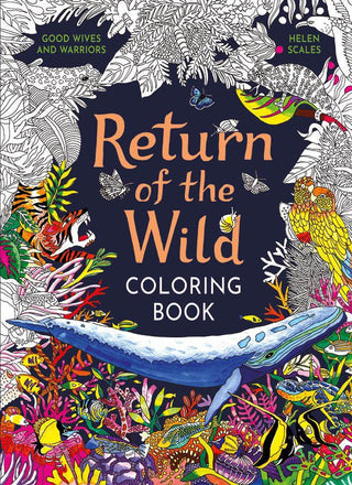 Return of the Wild Coloring Book - Saturday Morning
