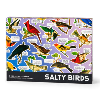 Salty Birds 1000 Piece Puzzle - Saturday Morning