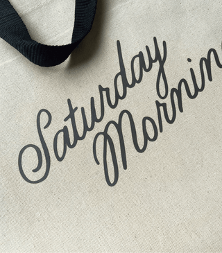 Saturday Morning Tote - Saturday Morning