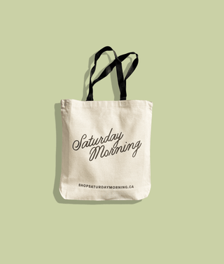 Saturday Morning Tote - Saturday Morning