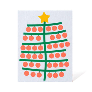 Scandi Tree Holiday Card - Saturday Morning