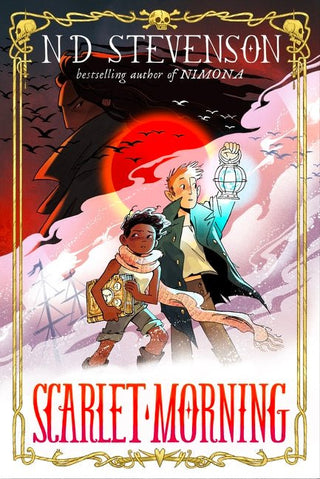 Scarlet Morning, Book 1: Scarlet Morning - Saturday Morning
