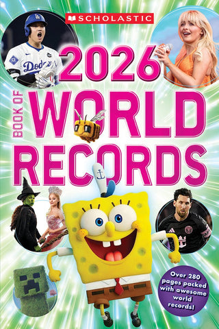 Scholastic Book of World Records 2026 (Media tie - in) - Saturday Morning