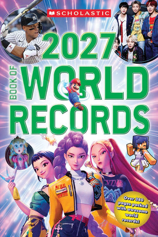 Scholastic Book of World Records 2027 - Saturday Morning