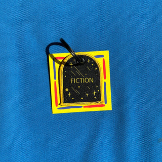 Science Fiction - Embroidered Arch Keychain - Saturday Morning