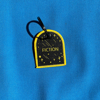 Science Fiction - Embroidered Arch Keychain - Saturday Morning