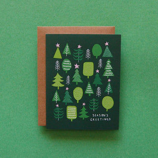 Seasons Greetings Card - Saturday Morning