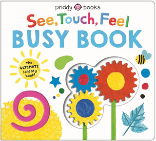 See, Touch, Feel: Busy Book - Saturday Morning