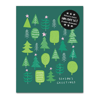 SET - Season's Greetings Card Set - Saturday Morning