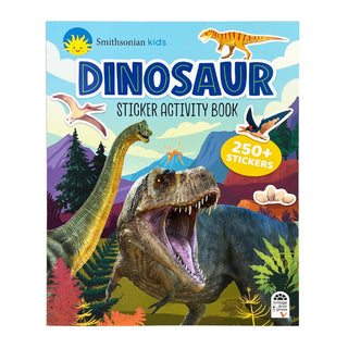 Smithsonian Kids Dinosaur Sticker Activity Book - Saturday Morning