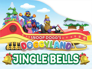Snoop Dogg's Doggyland: Jingle Bells (A Doggyland Christmas and Holiday Shaped Board Book Gift for Kids) - Saturday Morning