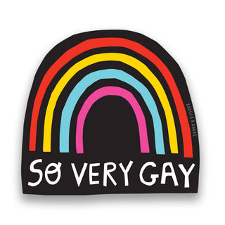 So Very Gay Sticker - Saturday Morning
