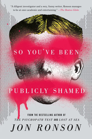 So You've Been Publicly Shamed - Saturday Morning