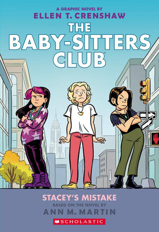 Stacey's Mistake: A Graphic Novel (The Baby - Sitters Club 14) - Saturday Morning