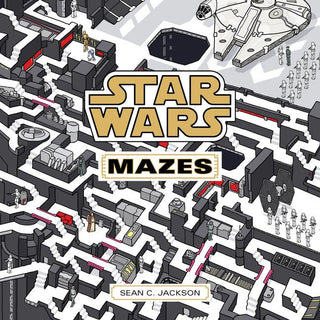 Star Wars Mazes - Saturday Morning