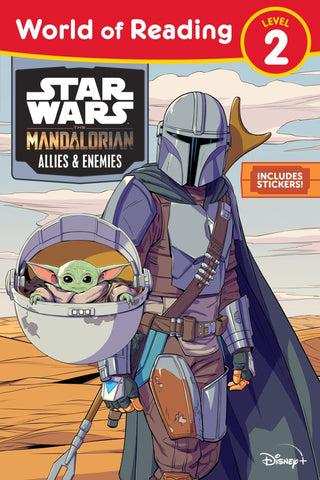 Star Wars: The Mandalorian: Allies &amp; Enemies Level 2 Reader - Saturday Morning