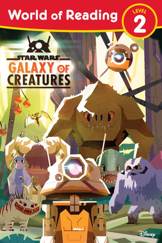 Star Wars: World of Reading: Galaxy of Creatures - Saturday Morning