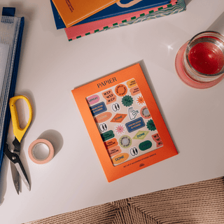 Sticker Set, Academic - Find the Balance - Saturday Morning
