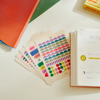 Sticker Set, Academic - Find the Balance - Saturday Morning