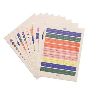 Sticker Set, Academic - Find the Balance - Saturday Morning