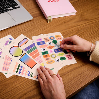 Sticker Set, Academic - Find the Balance - Saturday Morning