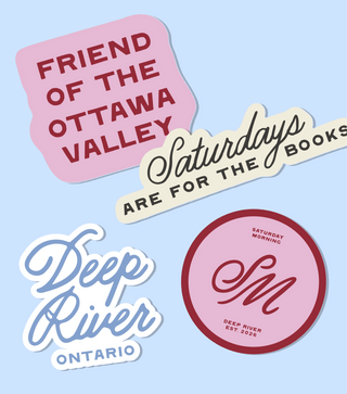 Stickers - Saturday Morning