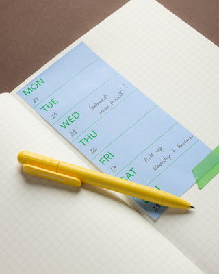 Sticky Pad Weekly - Saturday Morning