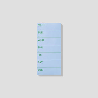 Sticky Pad Weekly - Saturday Morning