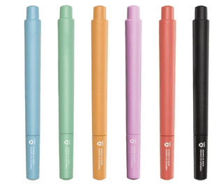 Sustainable Gel Ink Pen - Saturday Morning